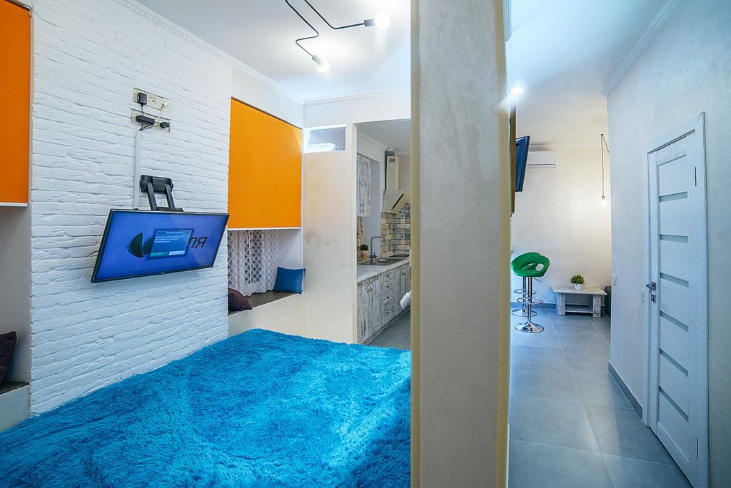 Apartment At Lyulki Lviv Dış mekan fotoğraf