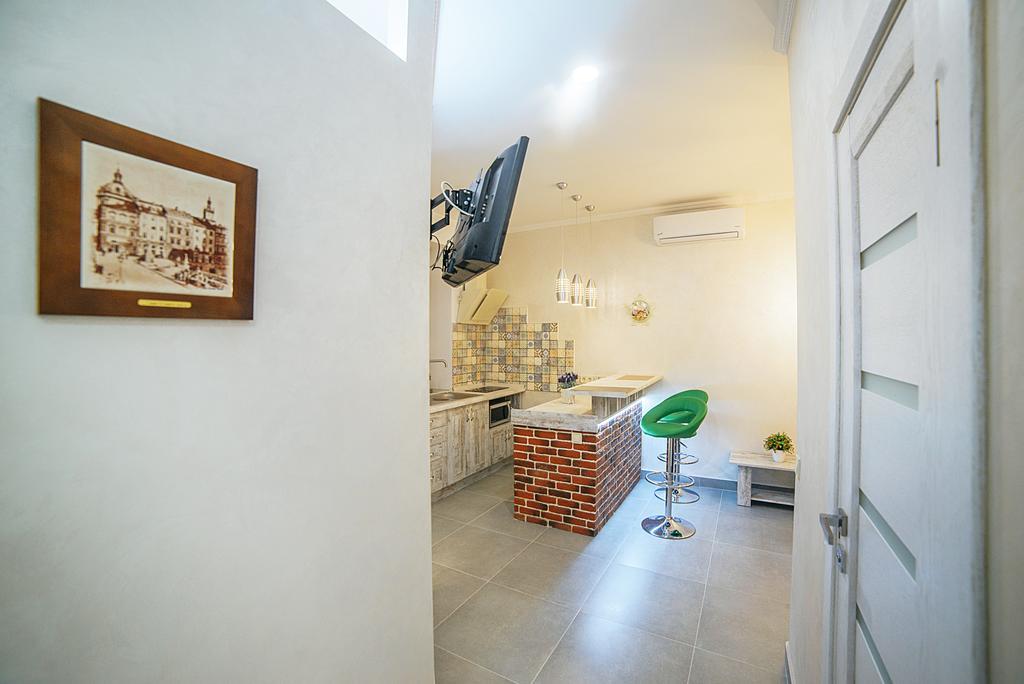 Apartment At Lyulki Lviv Dış mekan fotoğraf