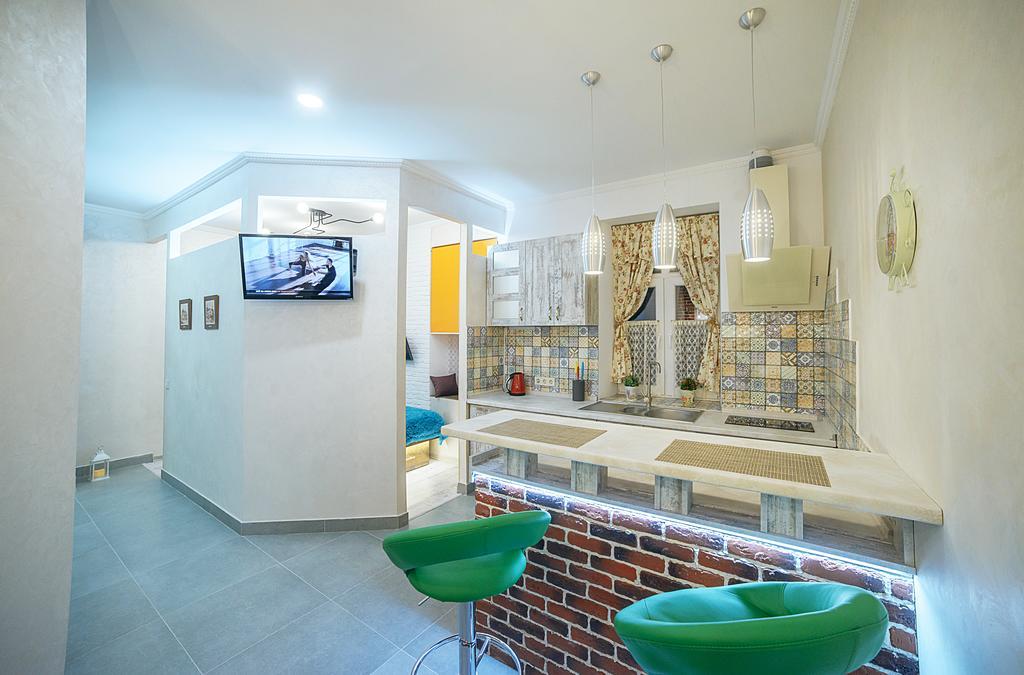 Apartment At Lyulki Lviv Dış mekan fotoğraf