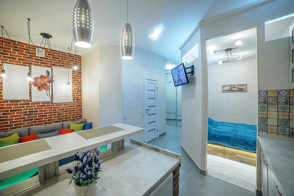 Apartment At Lyulki Lviv Dış mekan fotoğraf