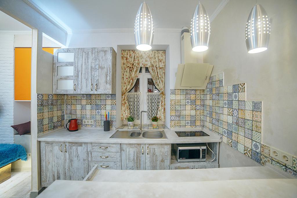 Apartment At Lyulki Lviv Dış mekan fotoğraf