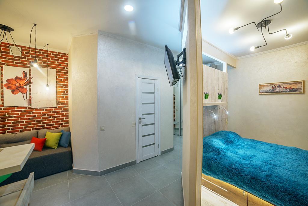Apartment At Lyulki Lviv Dış mekan fotoğraf