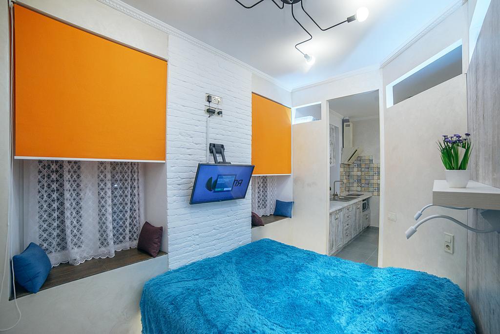 Apartment At Lyulki Lviv Dış mekan fotoğraf